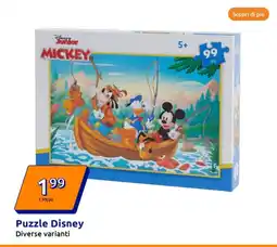Action Puzzle Disney offerta
