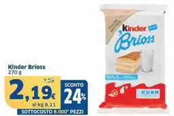 Sigma Kinder Brioss offerta