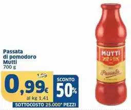 Sigma Passata di pomodoro mutti offerta