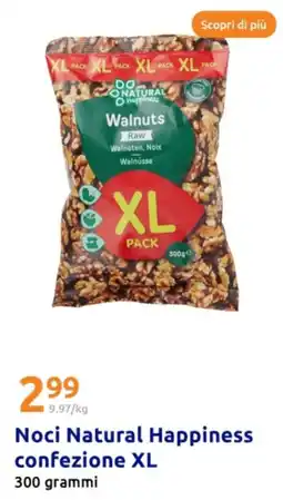 Action Noci Natural Happiness confezione XL offerta