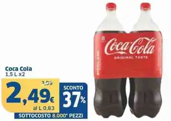 Sigma Coca Cola offerta