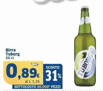 Sigma Birra tuborg offerta