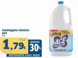 Sigma Candeggina classica ace offerta