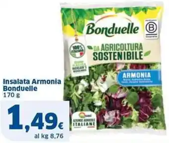 Sigma Insalata armonia bonduelle offerta