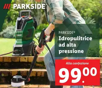 Lidl PARKSIDE Idropulitrice ad alta pressione offerta