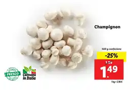 Lidl Champignon offerta