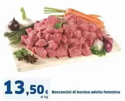 Sigma Bocconcini di bovino adulto femmina al kg offerta