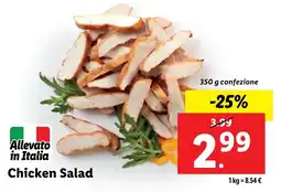 Lidl Chicken Salad offerta