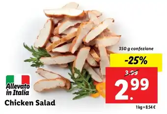 Lidl Chicken Salad offerta