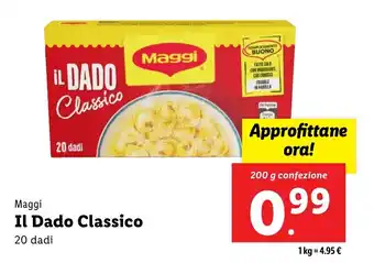 Lidl Maggi Il Dado Classico offerta