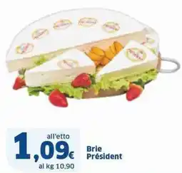 Sigma Brie président all'etto offerta