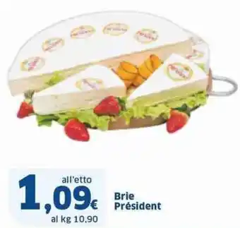 Sigma Brie président all'etto offerta