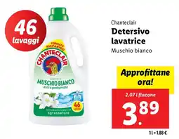 Lidl Chanteclair Detersivo lavatrice offerta