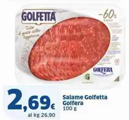 Sigma Salame golfetta golfera offerta