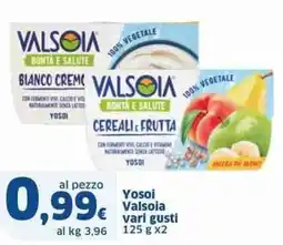 Sigma Yosoi valsoia vari gusti offerta