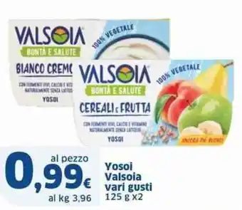 Sigma Yosoi valsoia vari gusti offerta