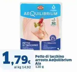 Sigma Petto di tacchino arrosto aequilibrium aia offerta