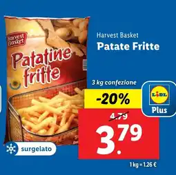 Lidl Harvest Basket Patate Fritte offerta