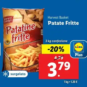 Lidl Harvest Basket Patate Fritte offerta