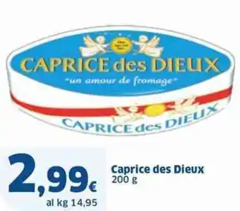 Sigma Caprice des dieux offerta