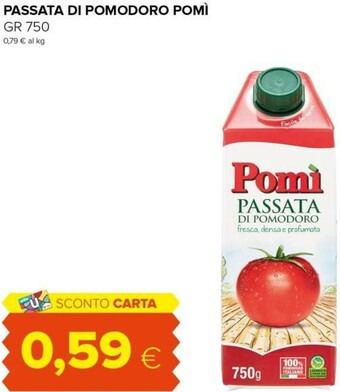 Tigre Passata di pomodoro offerta