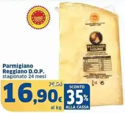 Sigma Parmigiano reggiano d.o.p. stagionato 24 mesi offerta