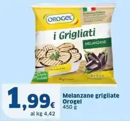 Sigma Melanzane grigliate Orogel offerta