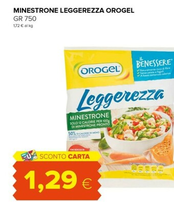 Tigre Minestrone offerta