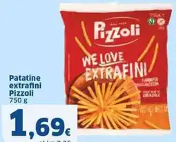 Sigma Patatine extrafini pizzoli offerta