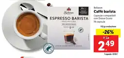 Lidl Bellarom Caffè barista offerta