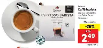 Lidl Bellarom Caffè barista offerta