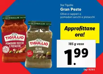 Lidl Star Tigullio Gran Pesto offerta