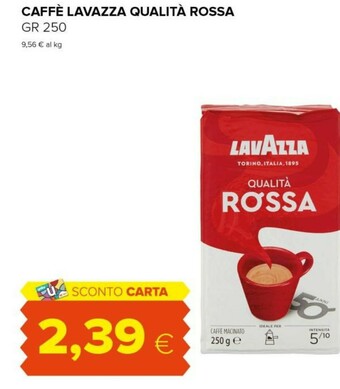 Tigre Caffè offerta