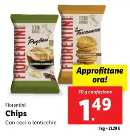 Lidl Fiorentini Chips offerta