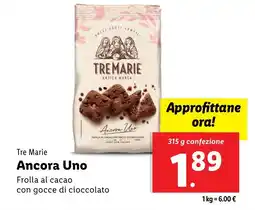 Lidl Tre Marie Ancora Uno offerta