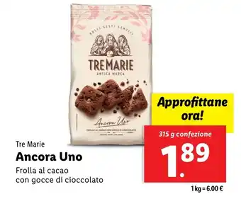 Lidl Tre Marie Ancora Uno offerta