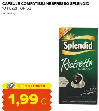 Tigre Caffè offerta