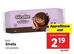 Lidl Bauli Girella offerta