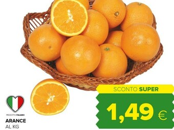 Tigre Arance offerta