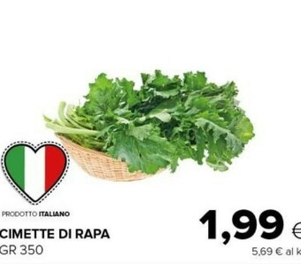 Tigre Verdure offerta