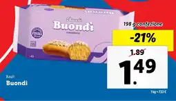 Lidl Bauli Buondì offerta