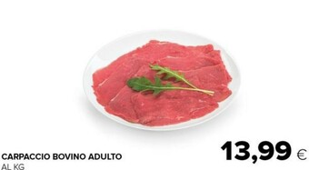 Tigre Carne offerta