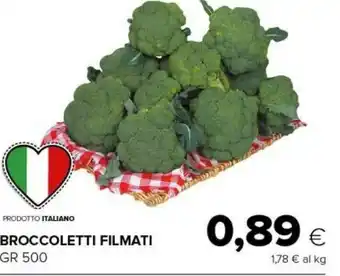 Tigre Broccoli offerta