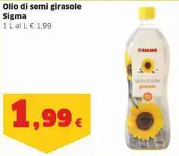 Sigma Olio di semi girasole sigma offerta