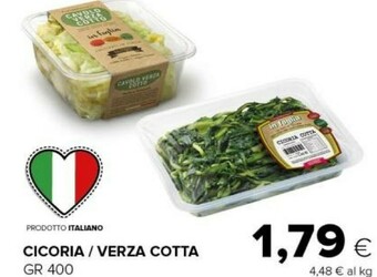Tigre Verdure offerta