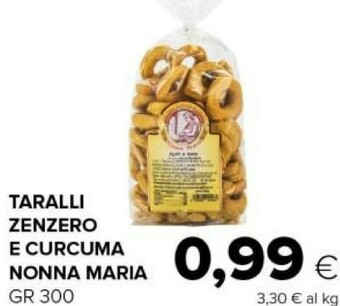 Tigre Taralli offerta