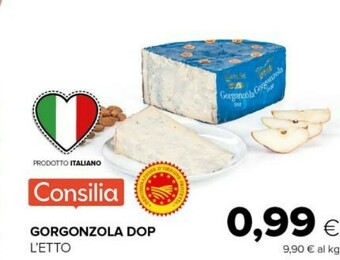 Tigre Gorgonzola offerta