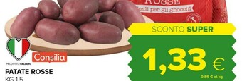 Tigre Patate offerta