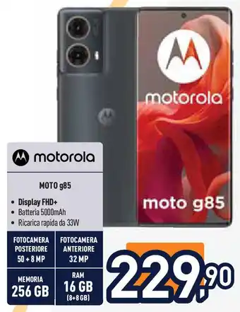 Unieuro motorola MOTO 985 offerta