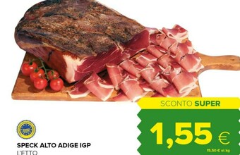 Tigre Speck offerta